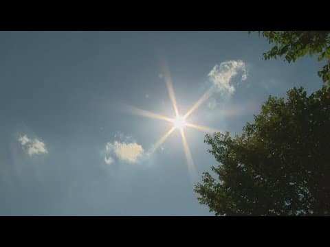 Summer heat can pose serious risks to your health