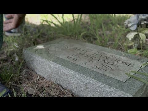Small North Texas cemetery holds stories of North Texas' Black community