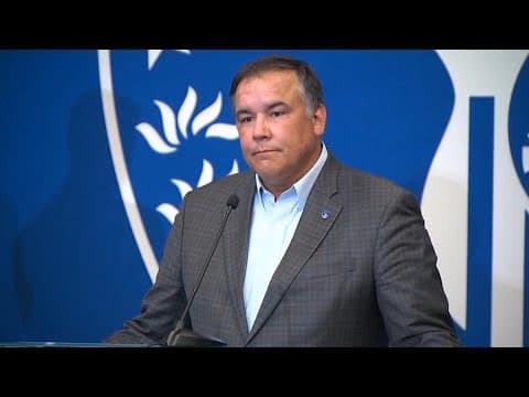 Columbus Mayor Andrew Ginther publicly addresses citywide cyberattack