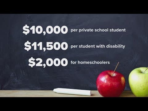 Lawmakers continue debating voucher bill