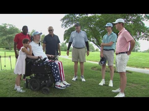 Paralyzed golfer Josh Basile redefines the game with AdapTee Golf