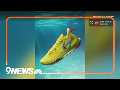 Nikola Jokic ups his shoe game, debuts SpongeBob-themed shoe collection