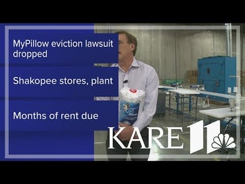 MyPillow eviction suit dismissed by Shakopee landlord