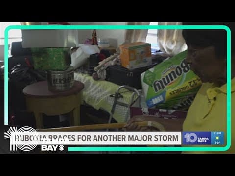 Town of Rubonia in Manatee County prepares for storm during ongoing recovery effort