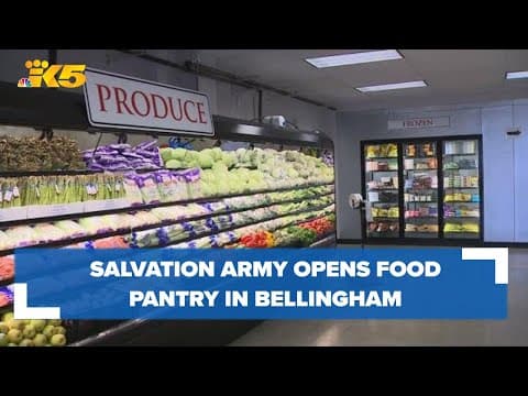 Salvation Army opens expanded food pantry in Bellingham
