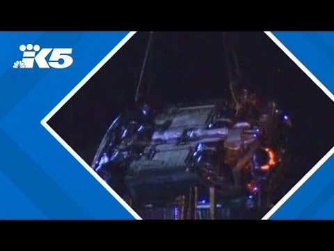 Surviving driver had 17 arrests prior to ferry dock crash in Puget Sound