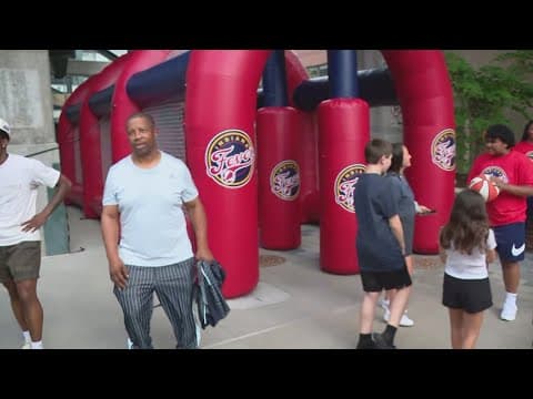 Fans excited for Fever vs. Sun at Gainbridge Fieldhouse