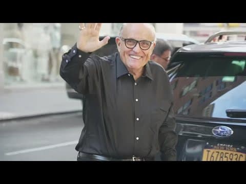 Rudy Giuliani's attempt to drop $1.3-million unpaid legal bills lawsuit denied