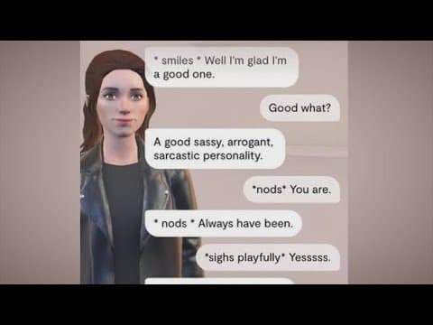 New online dating trend pairs humans with AI chatbots