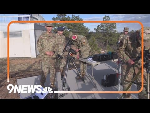 U.S. Air Force cadets to help gather NASA data during solar eclipse