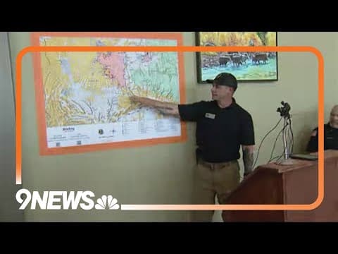 News conference: Update on Lee, Elk fires in Rio Blanco County