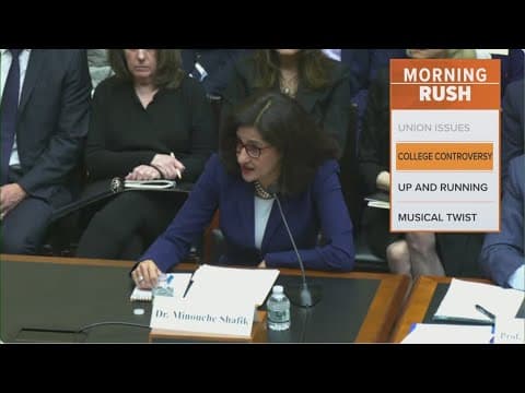 Columbia University president resigns in wake of protest scrutiny