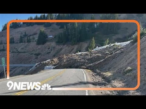Landslide closes Loveland Pass