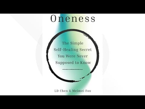 How 'oneness' can help you let go of stress and battle burnout