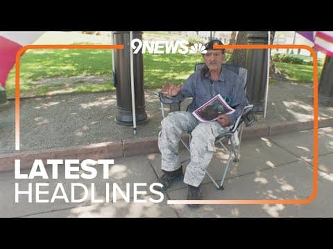 Latest Headlines | Colorado activist calls for peace following strikes on Iran