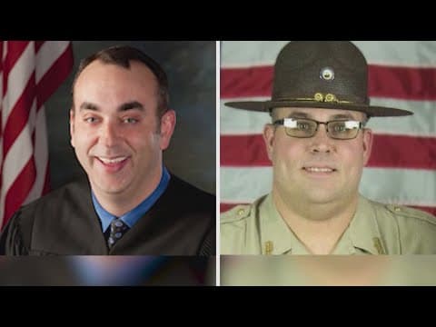 Kentucky sheriff charged with murder of judge who was fatally shot in his courthouse chambers