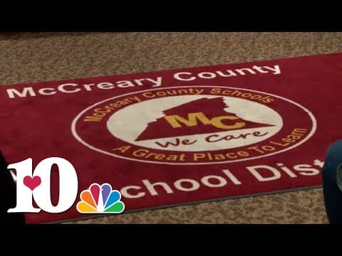 McCreary County School District fires substitute teacher and sports photographer