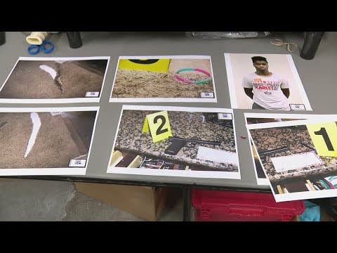 KHOU 11 getting a first look at evidence in AJ Armstrong trial