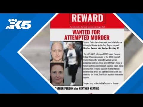 Tacoma police ask for public's help in finding attempted murder suspect