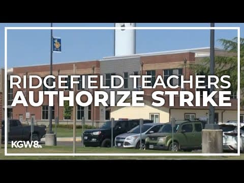 Ridgefield teachers authorize union leaders to call strike
