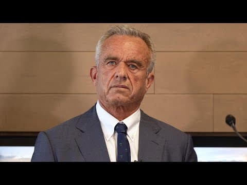 RFK Jr. questioned on Capitol Hill over vaccines
