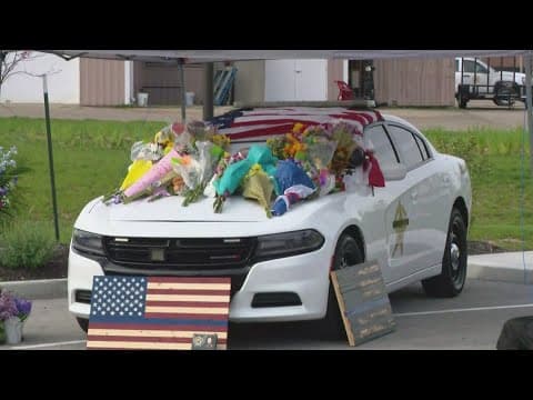 Community pays respect to fallen Hendricks County deputy