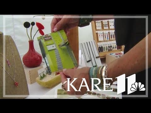 'It's a labor of love,' Artists showcase their work at Loring Park Art Festival