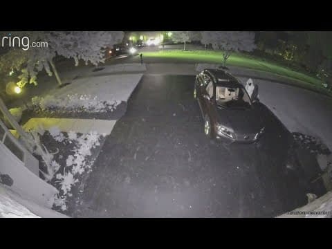 Several cars stolen, broken into overnight in Powell and Liberty Township