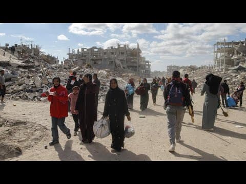 Israel allowing thousands to return to Gaza