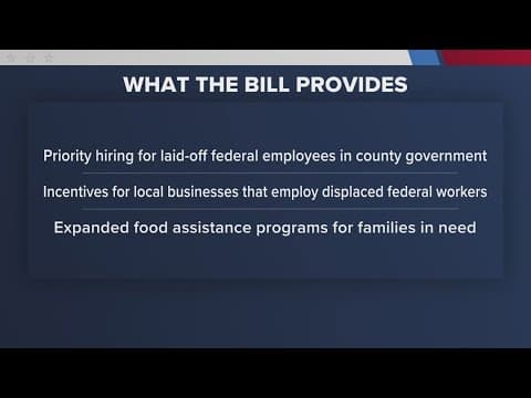 Prince George's County helping federal workers