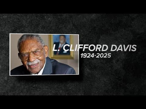 L. Clifford Davis, civil rights attorney who fought to desegregate North Texas schools, has died