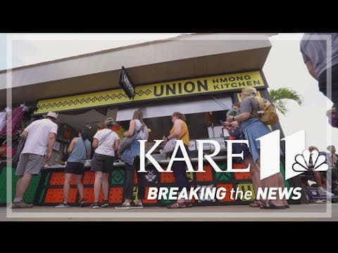 Union Hmong Kitchen is State Fair's first Hmong food vendor