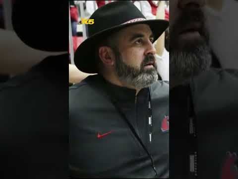 Former WSU football coach Nick Rolovich hired at Cal Berkley