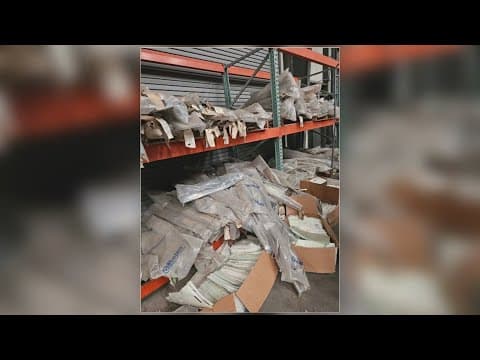 City of New Orleans gives update on dumped court records