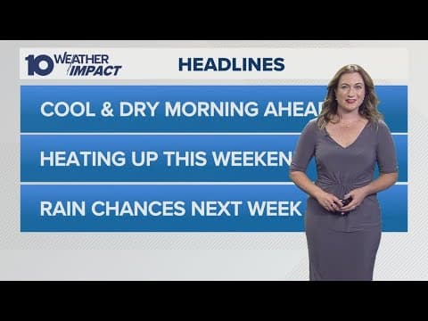 Columbus, Ohio weather forecast for Oct. 3, 2025 | Heating up this weekend