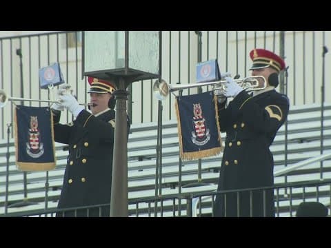 Dress Rehearsal at Capitol Preps for Inauguration, Stand-Ins Take Center Stage
