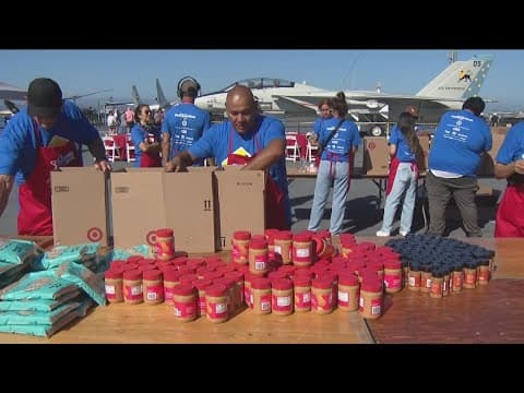 Local non-profit supports military families amid US government shutdown