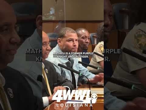 New Orleans City Council declared August 21st, "Tyrann Mathieu Day"