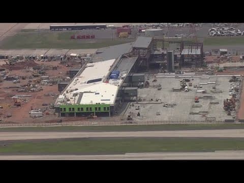 Milestone at Dulles Airport