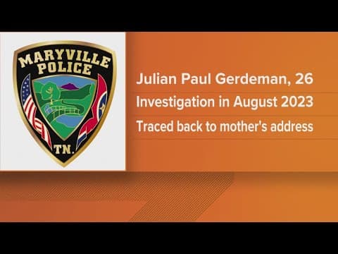 Blount County man will serve more than 15 years for child porn charges