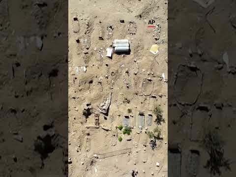 WHO drone video shows Gaza hospitals in ruins amid fragile ceasefire