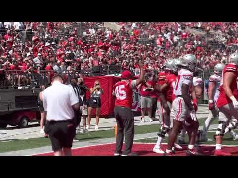 Archie Griffin scores touchdown in Ohio State's 2023 Spring Game