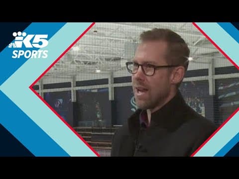 Meet the Kraken's newest hockey analyst