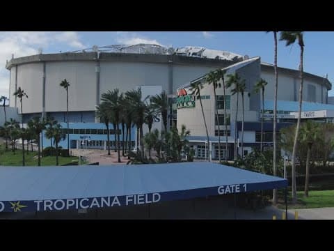 St. Pete pushes back vote to approve more than $22M in roof repairs to Tropicana Field