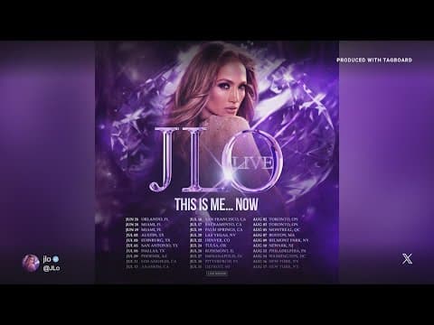 Jennifer Lopez cancels Houston show on upcoming tour