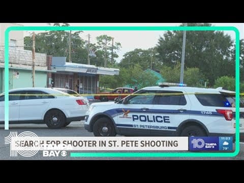 Search for shooter who injured two 13-year-old boys outside St. Pete convenience store