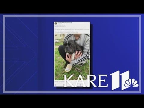 St. Paul woman reunited with stolen dog