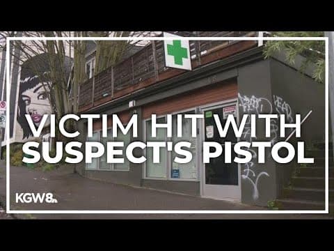 1 injured in southeast Portland cannabis store armed robbery