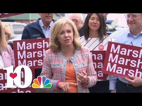 Tennessee Senator Marsha Blackburn, Representative John Rose announces run for governor
