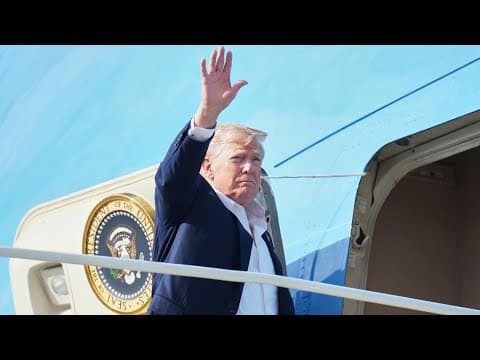 Trump says Epstein 'stole' young women from Mar-a-Lago spa, including Virginia Giuffre